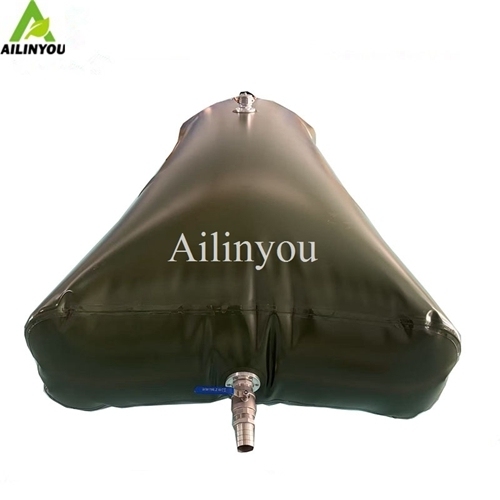 TPU Material Foldable Oil Bladder Leakproof Portable Fuel Storage Tank for Industrial Use