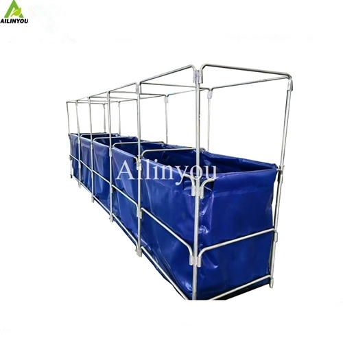 High Capacity PVC Fish Farming System Aquaculture Tank for Tilapia Shrimp or Carp Fish Farm Equipment for Agriculture