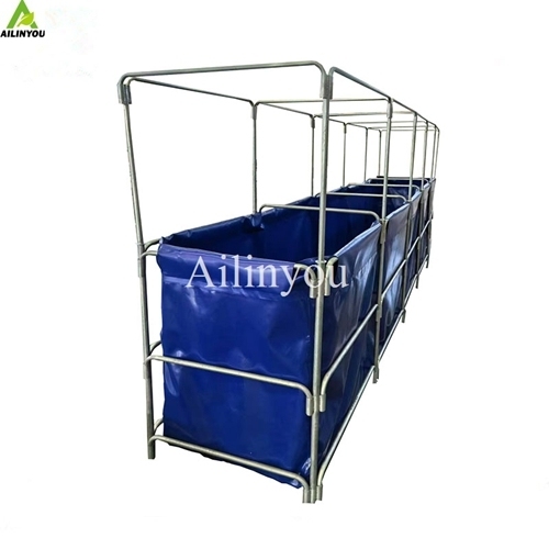 Ailinyou Hot Sale   planting water reservoir Above Ground Hydro Planting  Pool Above Ground Plant Bed