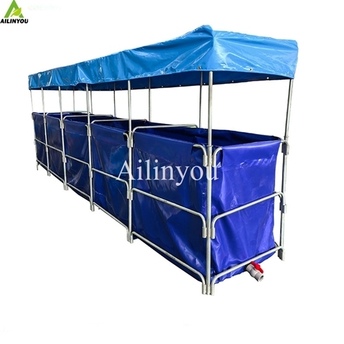 Factory Wholesale High Quality Hydro Planting Pool  Biological Farming Water Pool