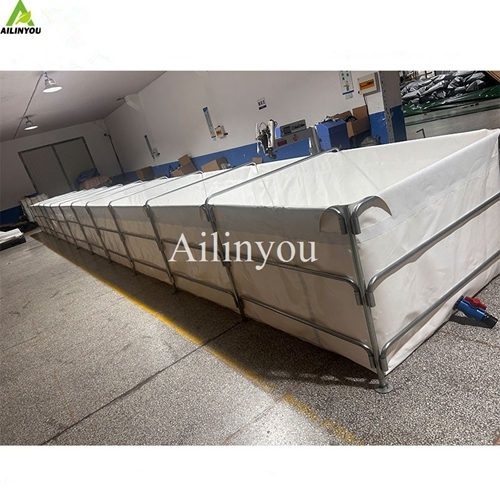 Factory Wholesale High Quality Hydro Planting Pool  Biological Farming Water Pool