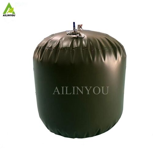 Ailinyou Customized Foldable TPU Fuel Storage Bag Flexible Diesel Gasoline Oil Fuel Storage Tank for Fuel Storage