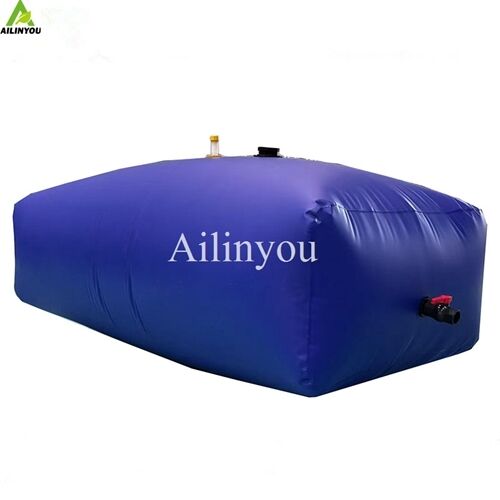 High-Quality Multi-Purpose Flexible PVC Water Tank for Drinking Water, Rainwater & Irrigation Storage