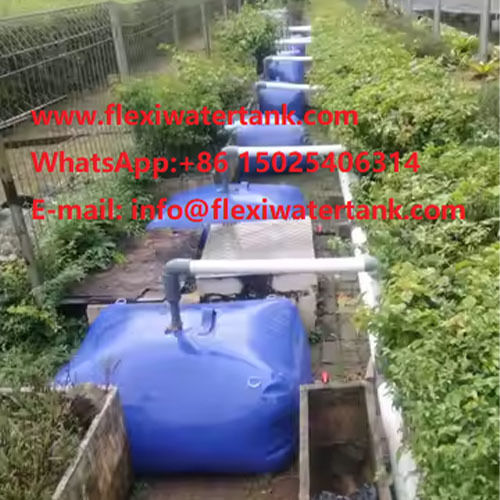Wholesale Flexible 500 Litre PVC Water Bladder Tank   for Water Storage