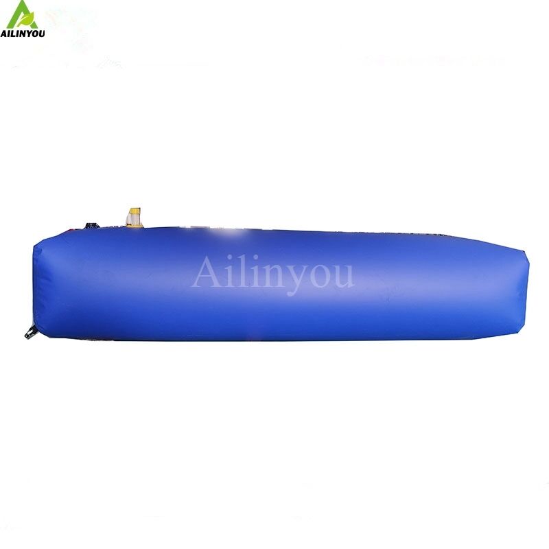 Collapsible Pillow Water Storage Tank Flexible Liquid Storage Bag with Detachable Discharge Pipe