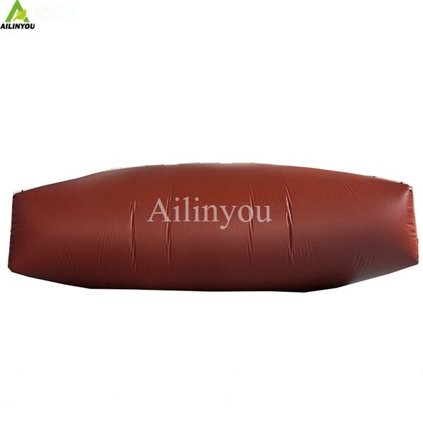 Chinese Manufacturer PVC Waste Water Storage Bag  Flexible Red Mud  Biogas Storage Balloon Biogas Digester Bag