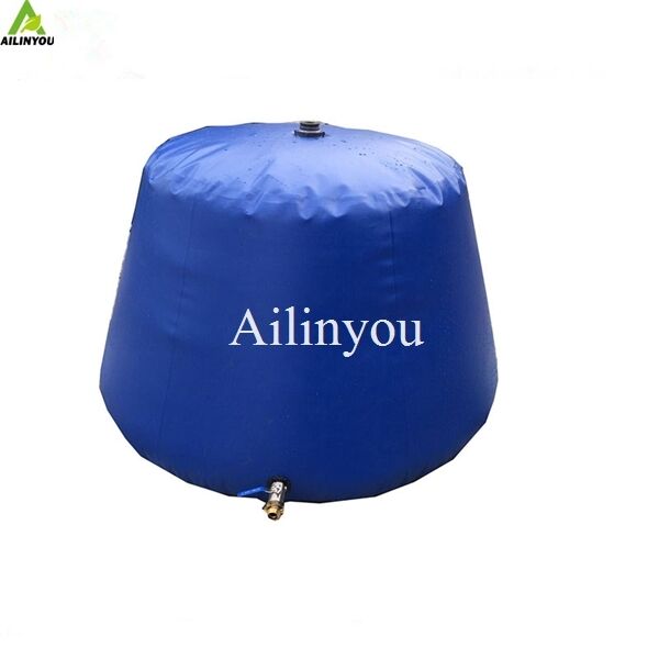 UV Resistant And Corrosion Resistant Self-supporting Onion Tanks Designed To Withstand Internal Water Pressure Foldable And Easy To Transport
