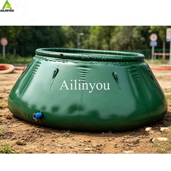 Rainwater Harvesting Water Pool Designed From TPU And PVC Materials Providing And Long Lasting Water Storage Solutions For Industrial