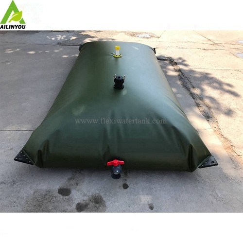 Alinyou PVC Tarpaulin Water Tank  Flexible Water Bladder for Swimming Pool Water Treatment