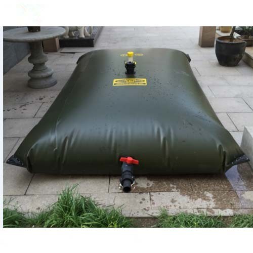 PVC 5000L rectangular water storage tank for rainwater storage