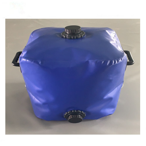 Custom flexible plastic rectangle pvc water tank 200l water bladders