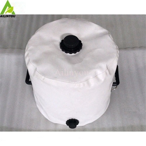 Custom flexible plastic rectangle pvc water tank 200l water bladders
