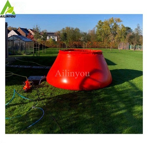 Onion Type Flexible Fire Fighting Reservoir Collapsible Water Storage Tank