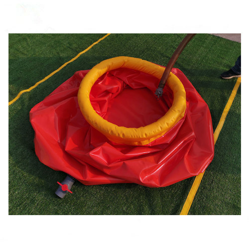 Customized Automatic Supporting PVC  Onion tank  Collapsible UV Resistance Rain Water Storage Bladder Tanks With High Qu