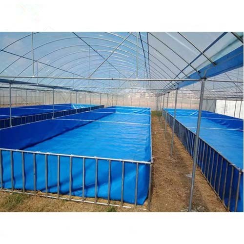 High quality pvc tarpaulin fish tank collapsible fish tank tarpaulin plastic fish farm tank