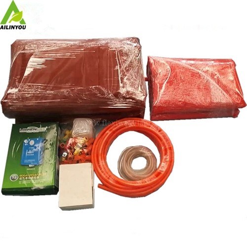 small biogas storage balloon flexible  pvc biogas storage bag