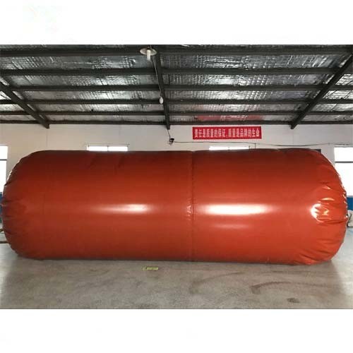 China 4m3- 20m3 home biogas digester and biogas storage bag biogas plant project