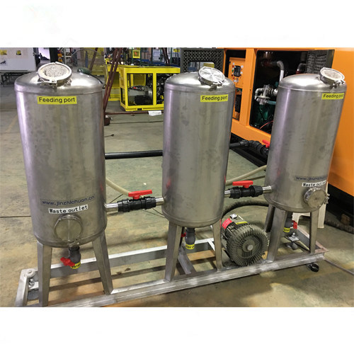 Biogas purification system H2S scrubber filter system Equipment