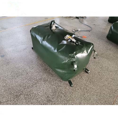Hot Sale High Quality Collapsible and Potable Fuel Bladder Tank for  Diesel Gasoline  Crude oil storage 80-100Gallon