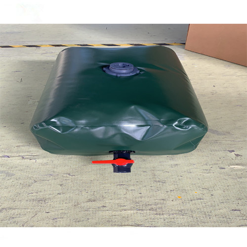 100L  Foldable and Flexible PVC/ TPU  Tarpaulin Water Storage Tank potable water storage tanks