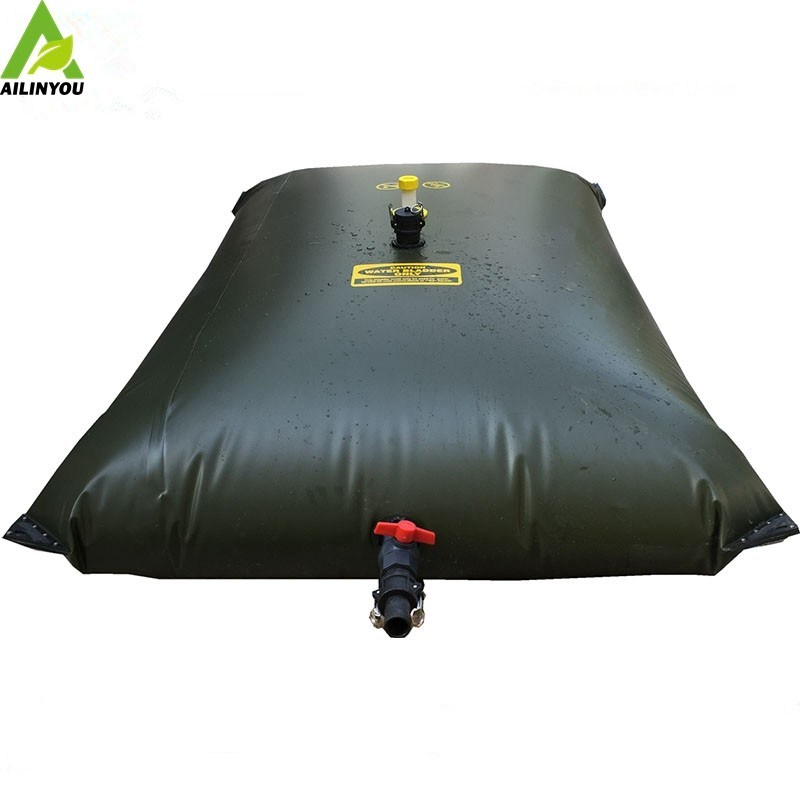 flexible and foldable pvc pure water storage tank 5000 liter water bladder
