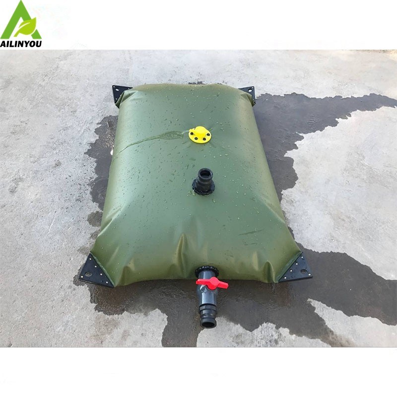 flexible and foldable pvc pure water storage tank 5000 liter water bladder