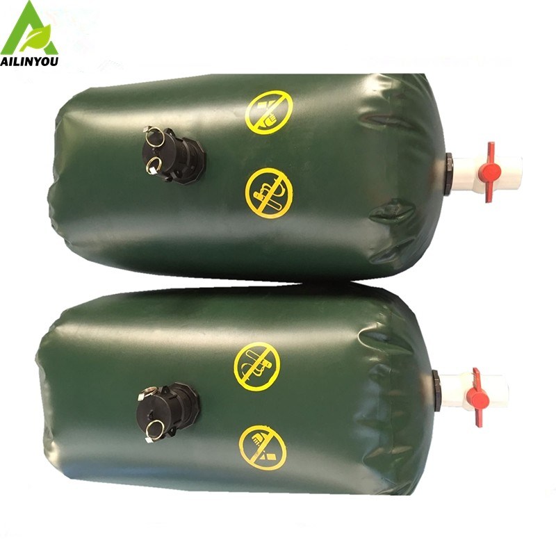 Collapsible water tank 100L -50,000L PVC tarpaulin Inflatable watertank bladder