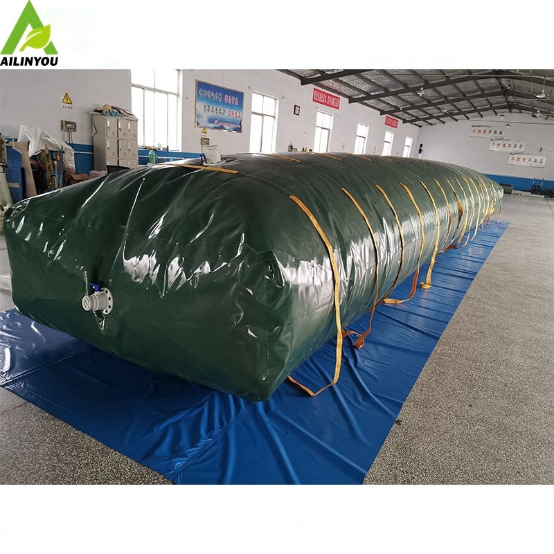 Military water bladder 20000 litre water tank for transportation on truck or boat