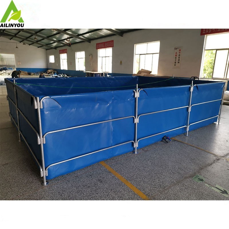 Custom Design  200 Litre ~ 500,000 Litre fish farming tank aquaculture system fish farming