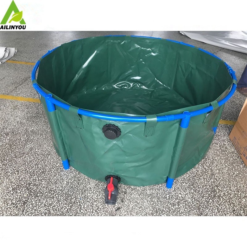 PVC fish farming tank for Crab shrimp and baby fish feeding,koi ...