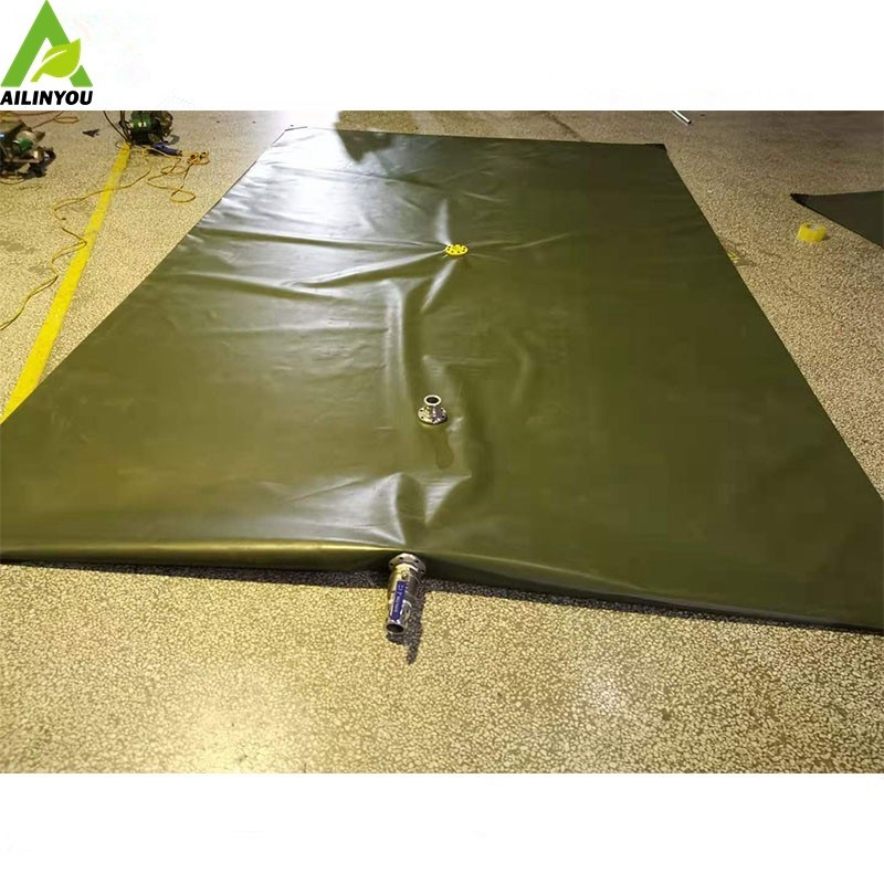 Food Grade High Strength Soft liquid bag boat Fuel Storage Tank