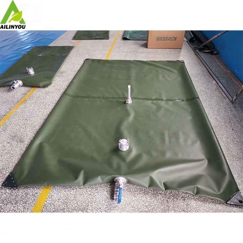 Food Grade High Strength Soft liquid bag boat Fuel Storage Tank