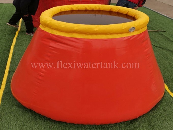Ailinyou  Hot Sale UV-resistant Flexible 1500 Liter Onion Shape Open Top Water Tank for water treatment