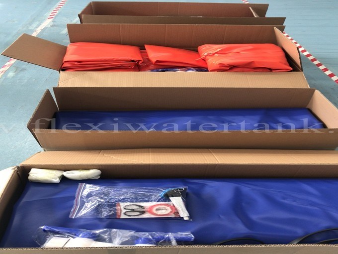 Ailinyou  Hot Sale UV-resistant Flexible 1500 Liter Onion Shape Open Top Water Tank for water treatment