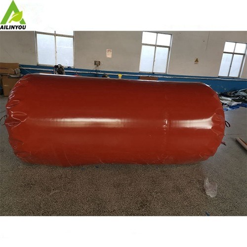 Ailinyou hot sale 5Flexible 500m3 Biogas storage bag