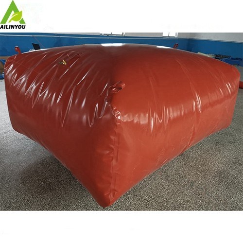 Durable Biogas Equipments 200m3 PVC Biogas digester bag for Pig farm