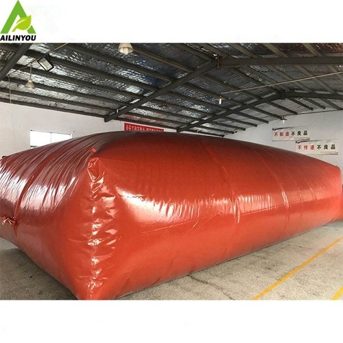 China  Manufacturer High Quality 100m3 Biogas Bag Storage Durable Portable Biogas Storage Bag