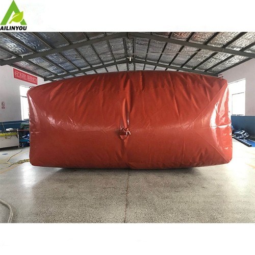 Durable Biogas Equipments 200m3 PVC Biogas digester bag for Pig farm