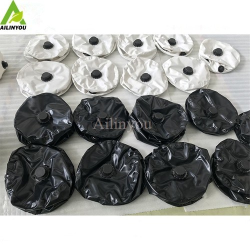 Hot Selling Collapsible 50 litre water tank customized camping water tank