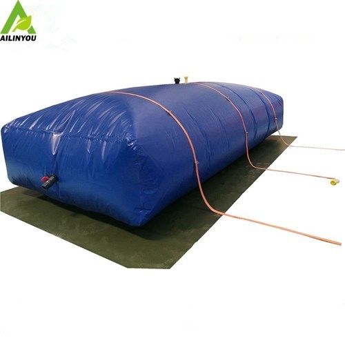 Best quality Collapsible water bags PVC Rubble bladder for water storage
