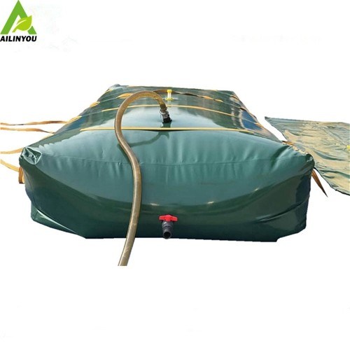 Collapsible PVC  and TPU  Water Tank Tarpaulin 100 gallon ~  500000 gallon Water Tank storage for Water Treatment