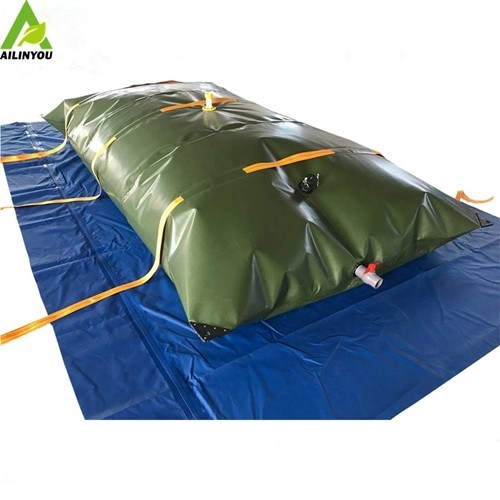 Flexible Custom Size PVC Pillow Water Storage Tanks for Car  or Truck Using