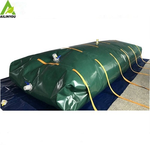 Hot Sales Collapsible  Pillow Water Storage Tank 20m3 Water Bladders for Containers