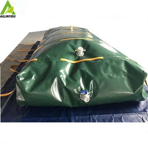 Wholesale Collapsible Cube Water Tank Foldable Rectangular Collapsible Tanks for Water Storage and Transportation