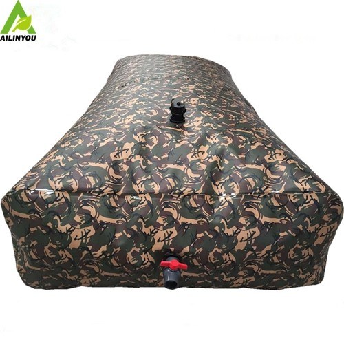 Best quality Collapsible water bags PVC Rubble bladder for water storage