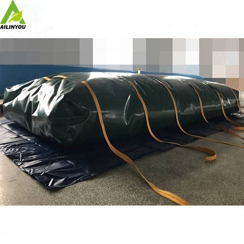 Hot Sale Flat Water Bladder Tank Foldable Pvc Water Storage Tank Bladders For  Liquid Transportation in Europe