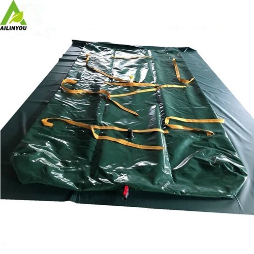 China Factory 1000L ~500000L  Collapsible Water Storage Tank Pillow Water Bladder Factory Supply