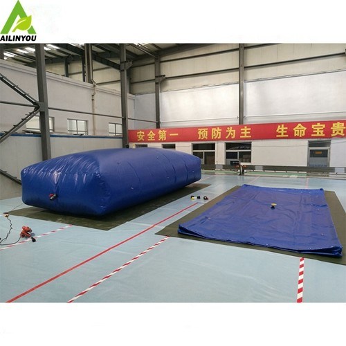 Collapsible 20000 Liter Framland Irrigation Movable  PVC Tarpaulin Water Bladder