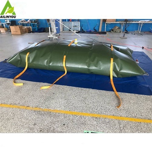 Flexible Custom PVC Pillow Water Storage Tanks for Car  or Truck Using
