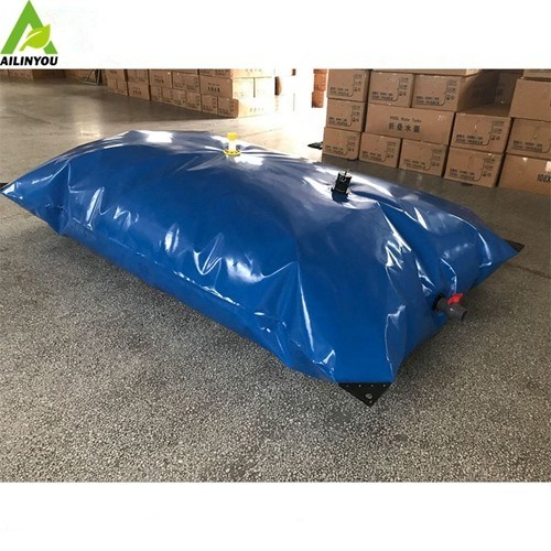 50000 L Flexible Water Storage Tank and Reusable PVC Irrigation Water Bladder for Sale Factory
